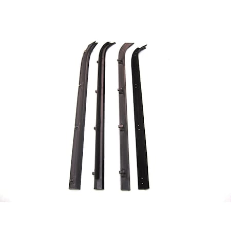 Fairchild Industries Kg2021 - 1973-1991 Gmc C/K Truck Belt Weatherstrip Kit KG2021